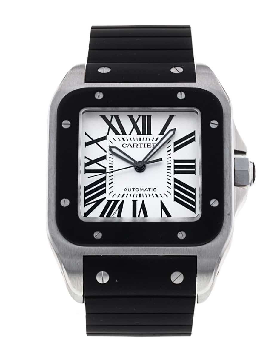 Pre Owned Cartier Santos 100 W20121U2 Watch Watchfinder Co